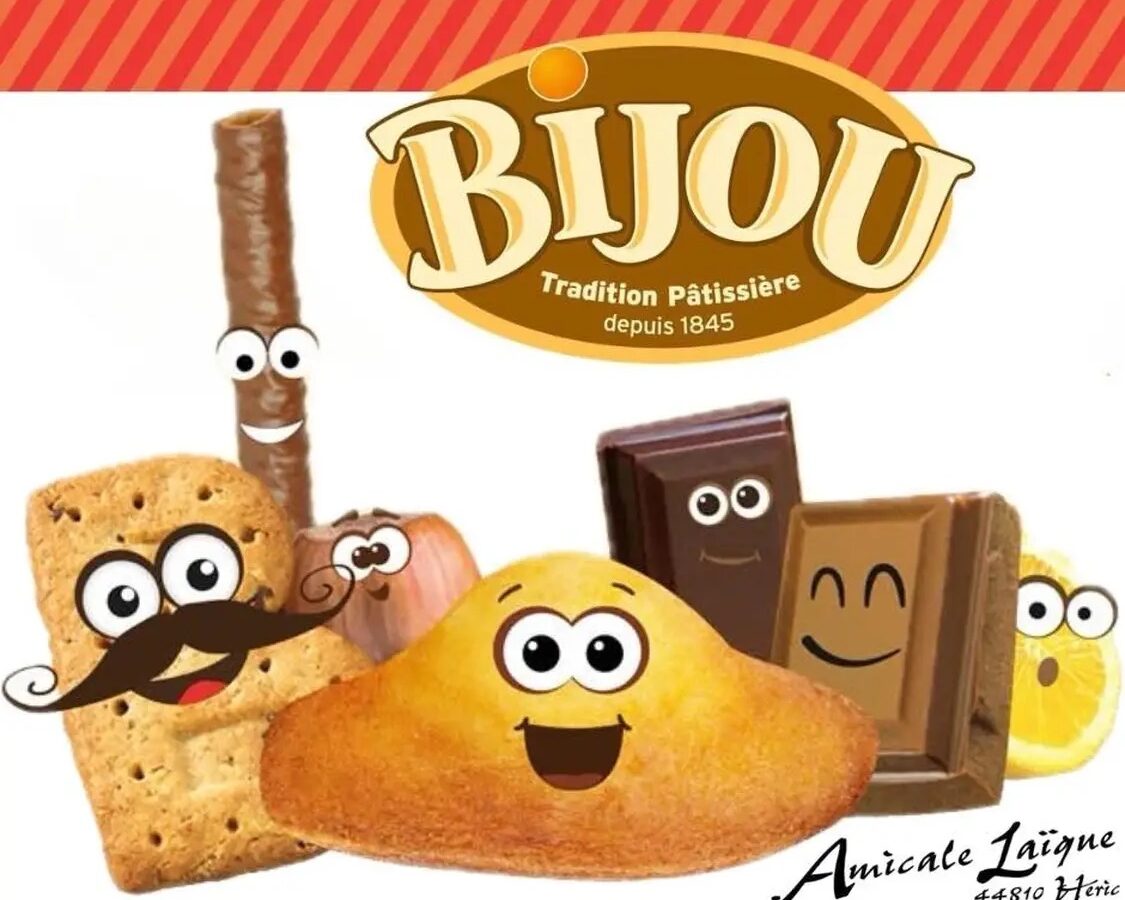 1ère vente de produits BIJOU