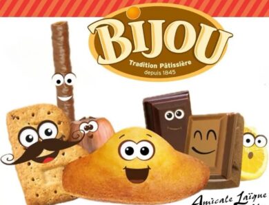 1ère vente de produits BIJOU