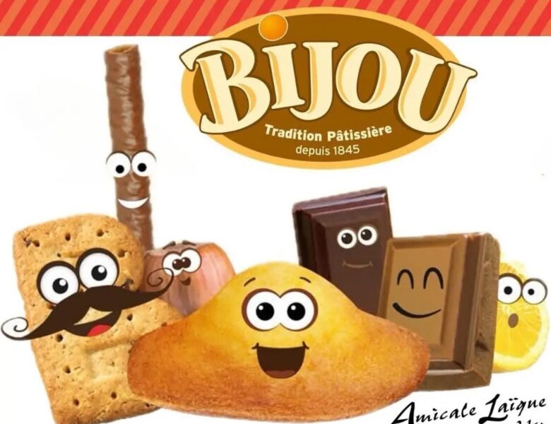1ère vente de produits BIJOU