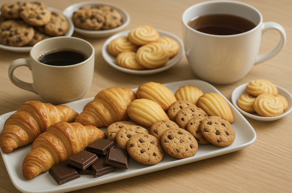 Ventes de gourmandises