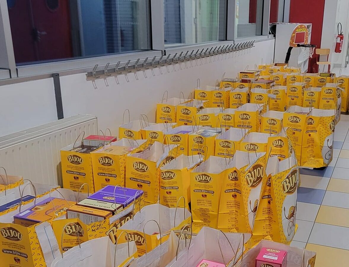 Préparation des commandes