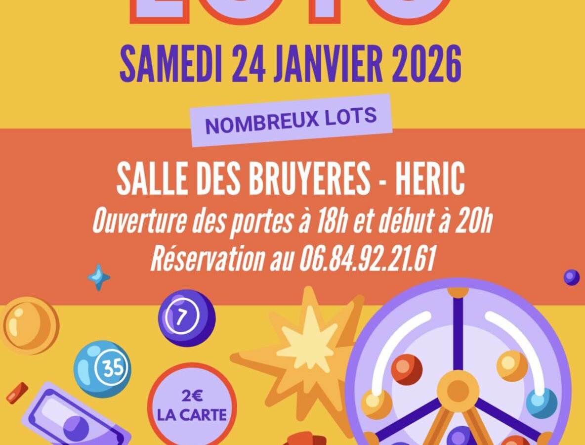Soirée Loto  ! 
