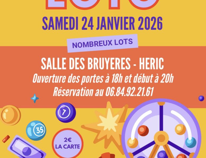 Soirée Loto  ! 