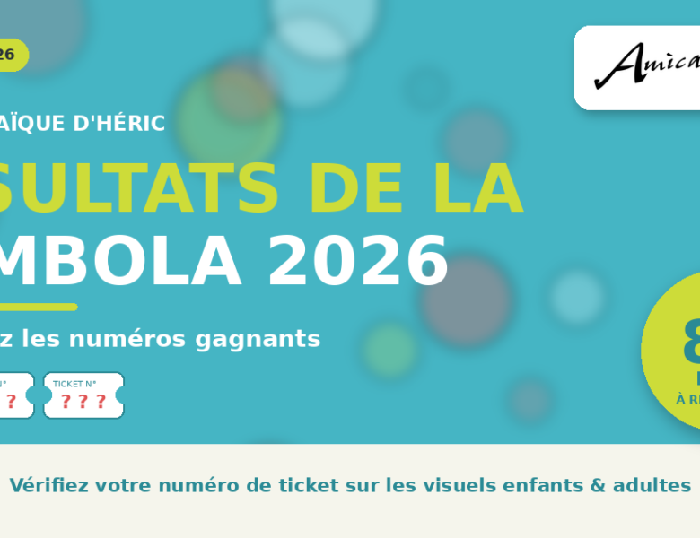 Soirée remise des lots 2026