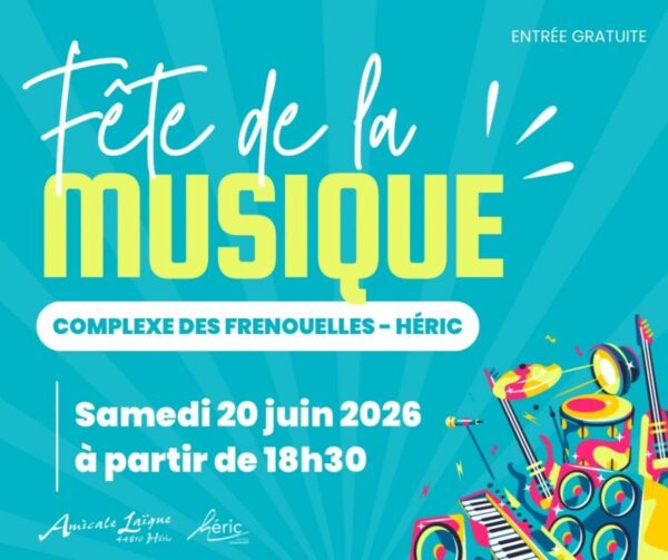 Programme Fête de la Musique 2026